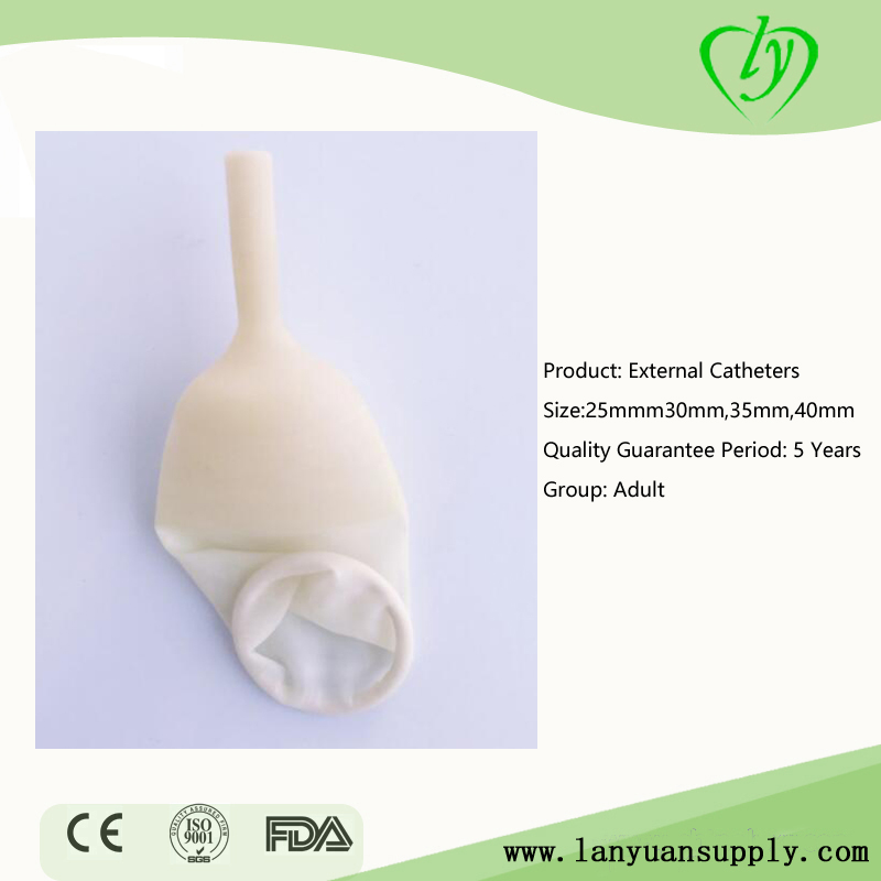 Disposable Latex Male Condom External Catheter
