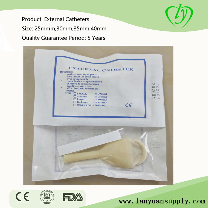 Disposable Male External Catheter Urine set