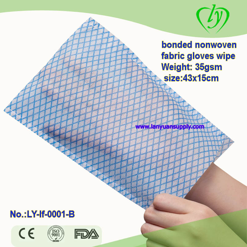 Disposable Medical Patient Glove Wipes