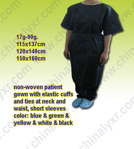 Disposable Medical Patient Gown (LY-NP-NB)