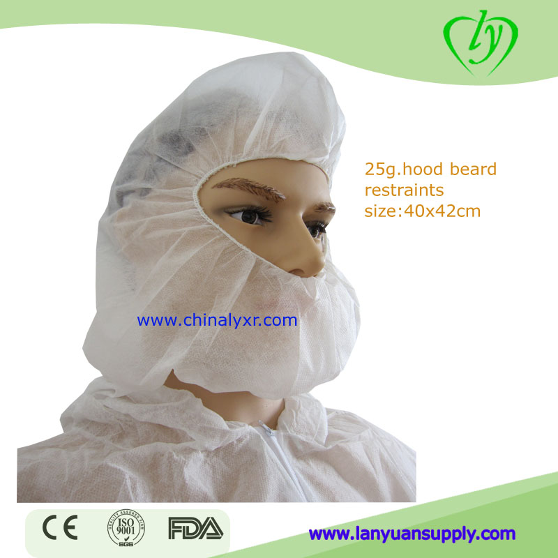 Disposable Non-Woven Surgeon's Hood