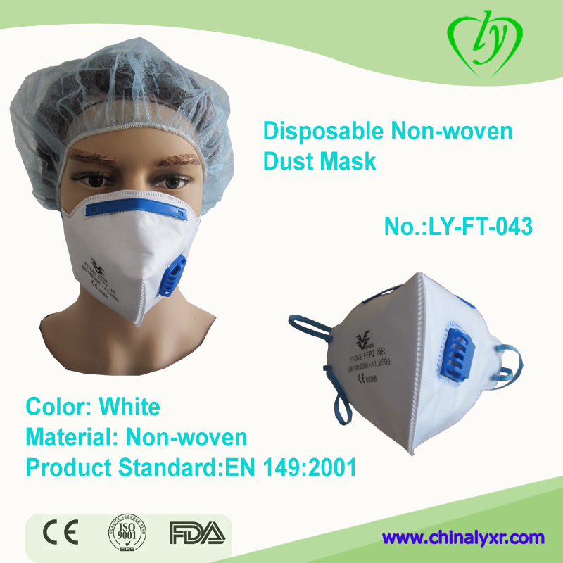 Disposable Non-woven Dust Mask
