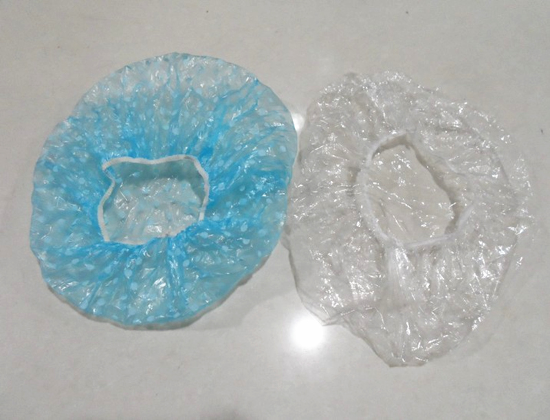Disposable PE Ear Cat Ear Hat for Hair Dressing