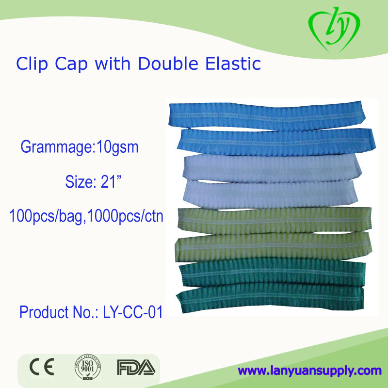 Disposable PP clip cap