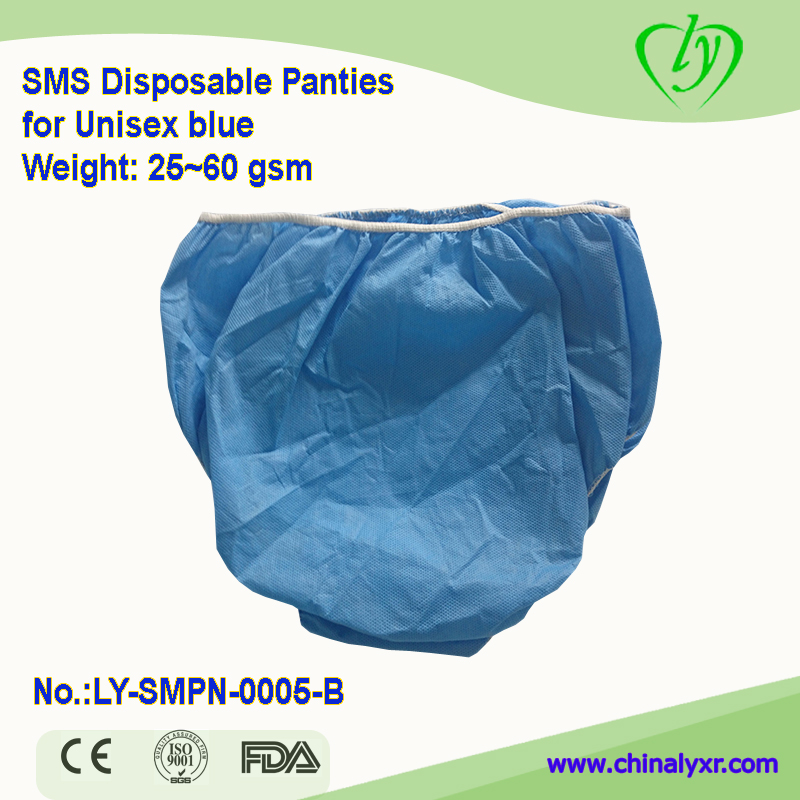 Disposable Panties for Unisex SMS Underwear