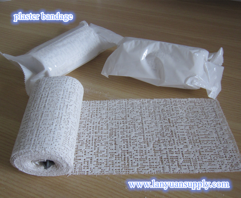 Disposable Plaster Bandage for Arms and Legs Bone Fractures Fixed
