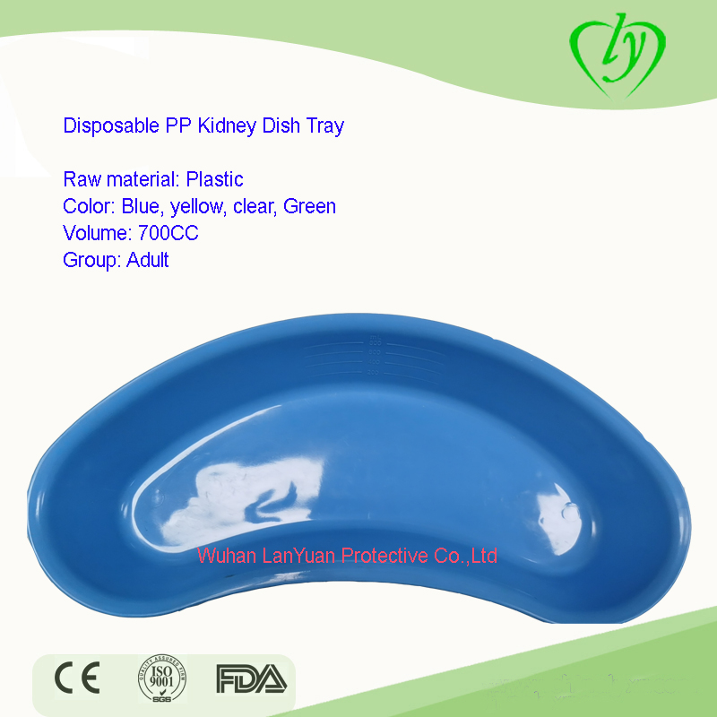 Disposable Plastic Consumables Surgical kidney shaped dish