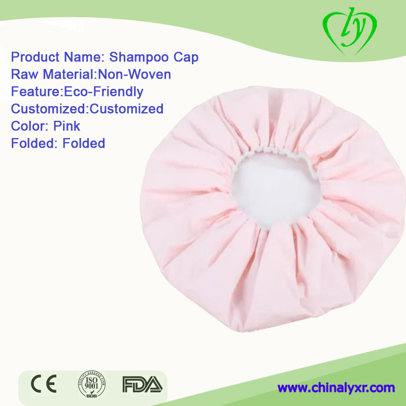 Disposable Shampoo Shower Cap No Water Rinse Free