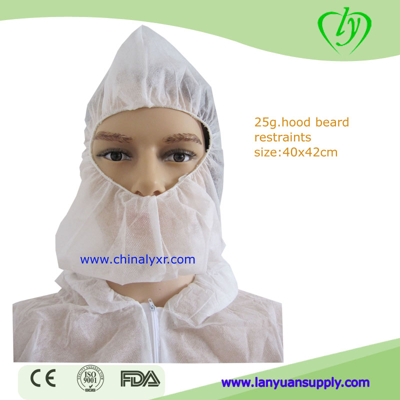 Disposable Surgical Hood With Mask