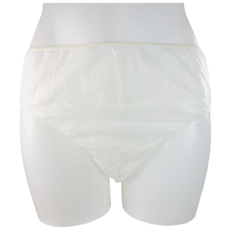 Disposable briefs for travel