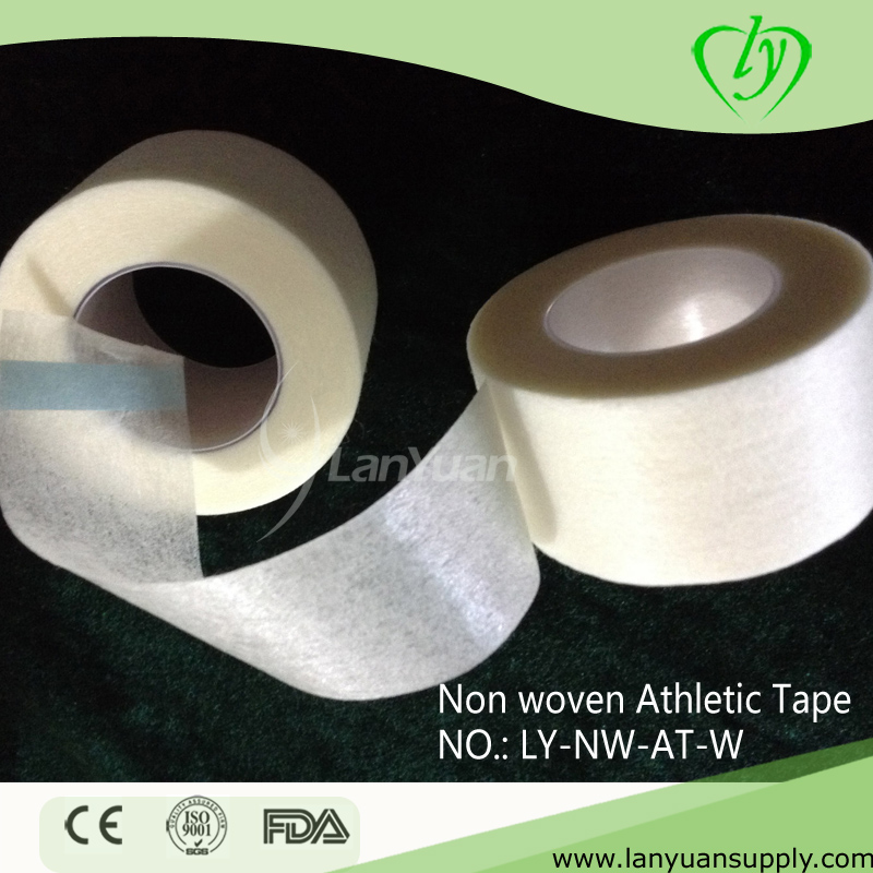 Disposable non-woven medical tape