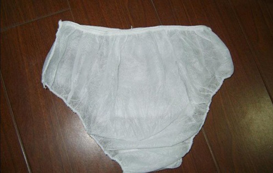 Disposable paper shorts