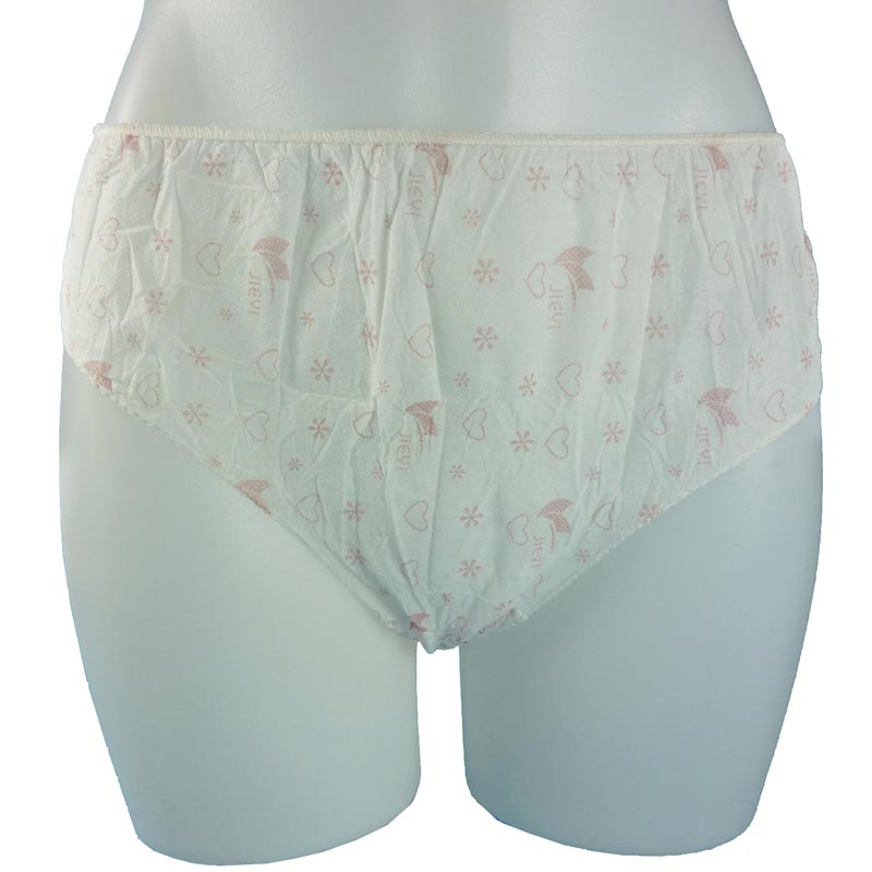 Disposable undergarments spa