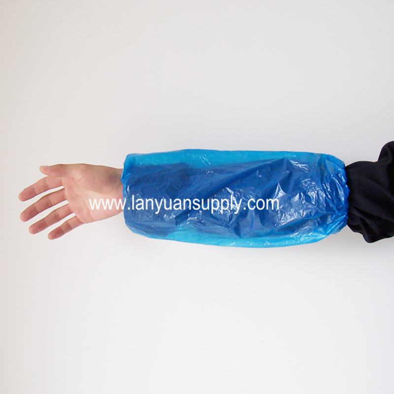 Disposable waterproof PE plastic sleeve cover/oversleeves