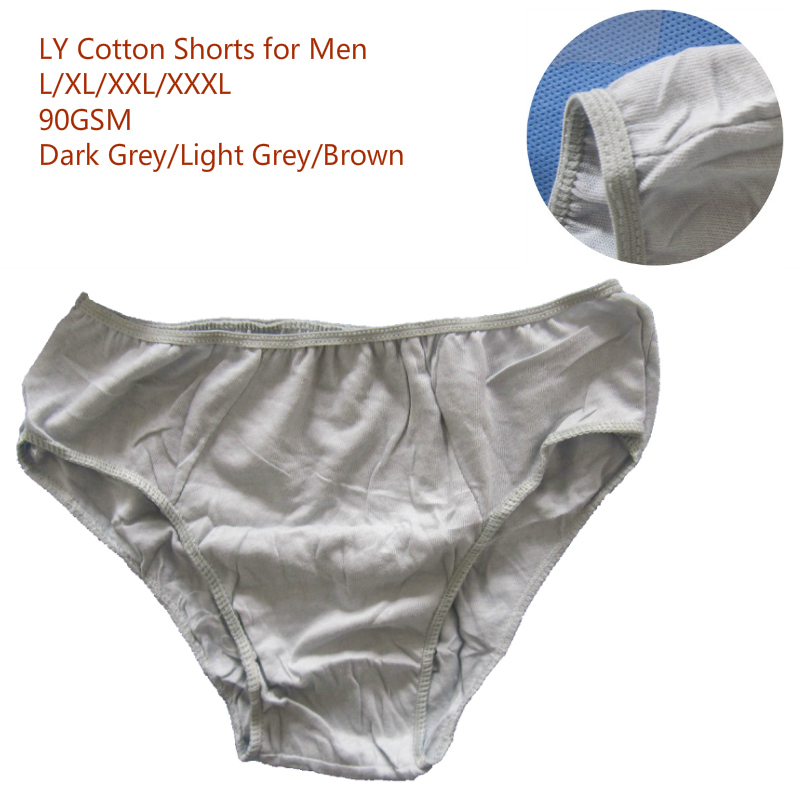 Disposalbe Cotton Underwear for Men