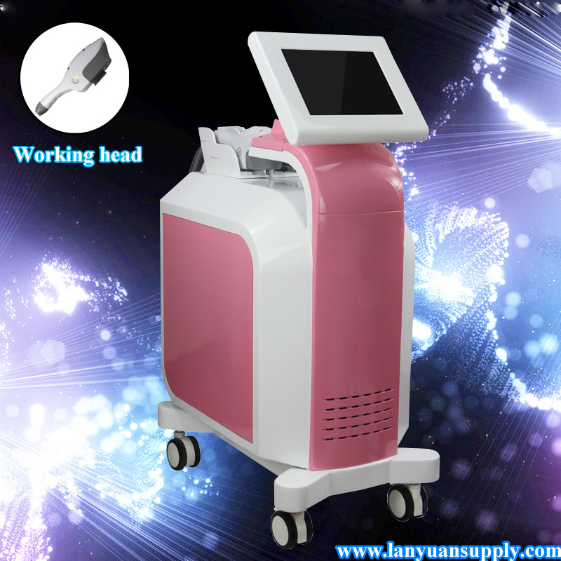 E light Double Handle Tool Beauty Equipment for Hair Removal and Wrinkle Removal