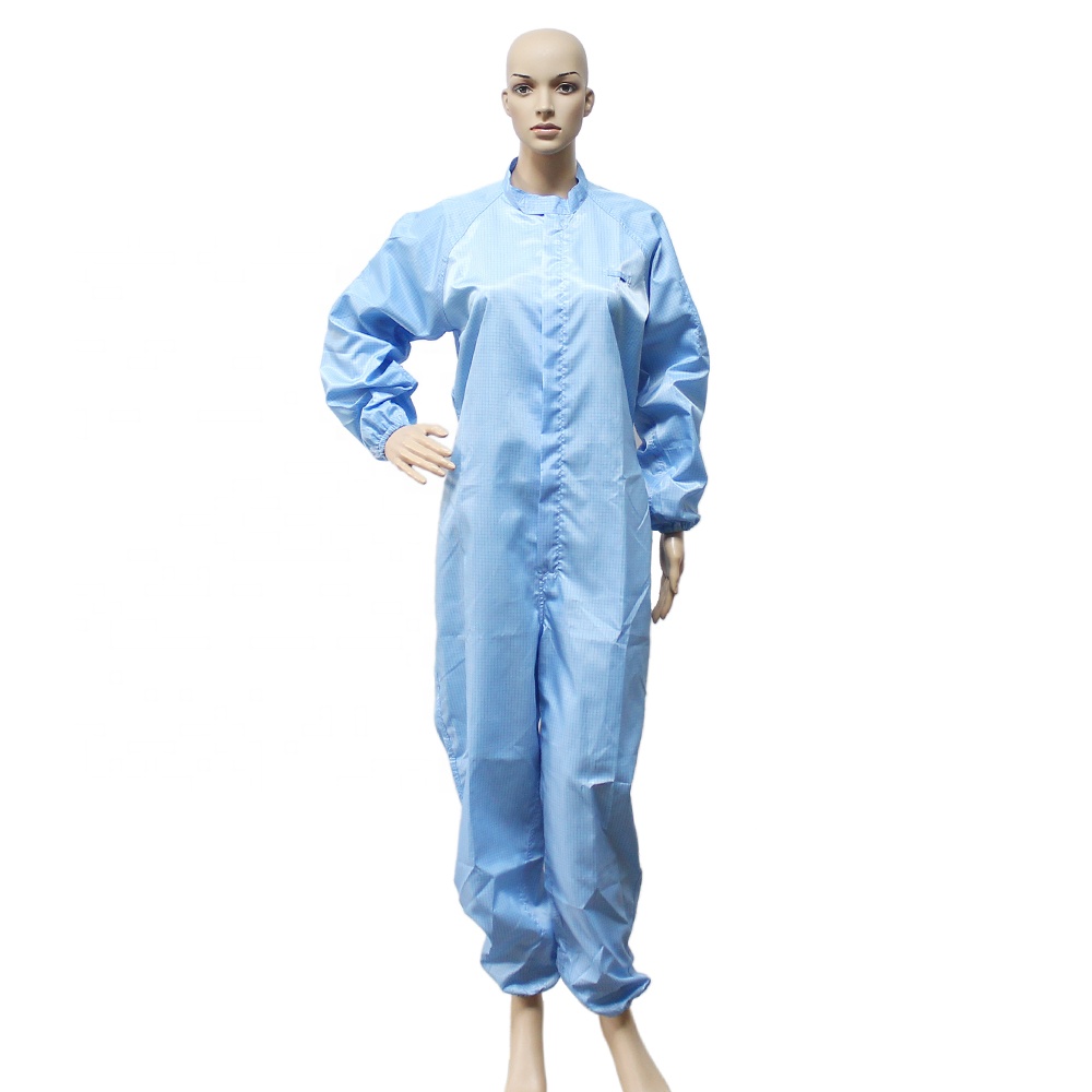 ESD Safe Anti-static clothing Protective coverall Garment Antistatic Work clothes