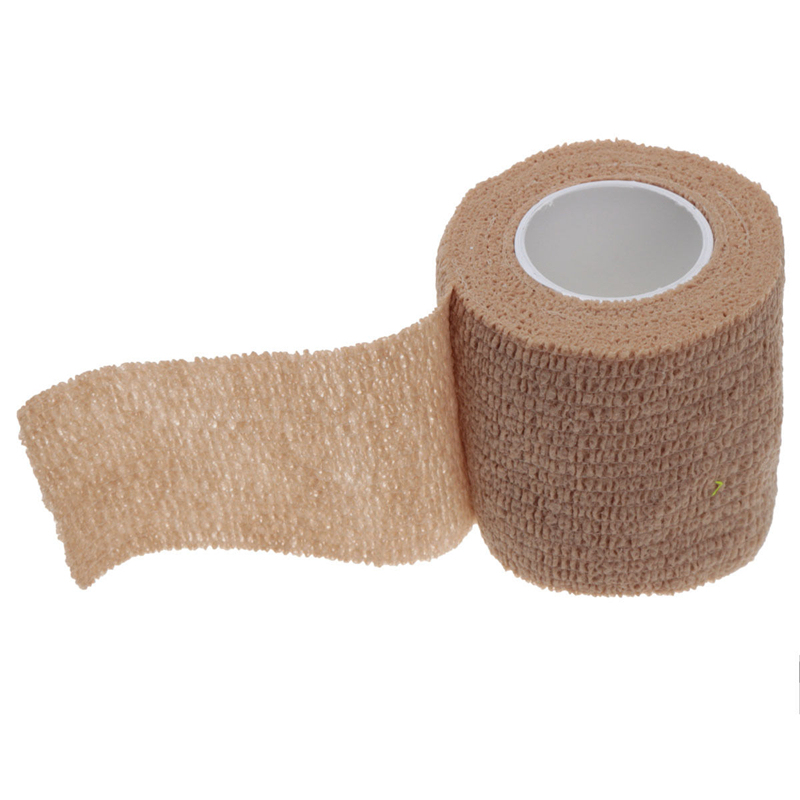 Elastic Self Adhesive Bandage Gauze Tape