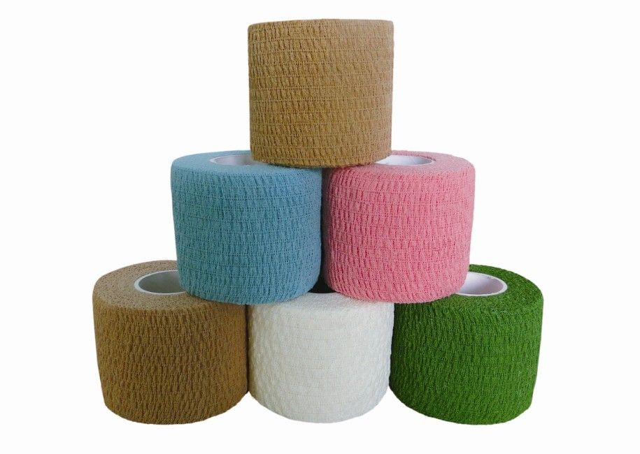 Elastic Self Adhesive Bandage Tape Cohesive