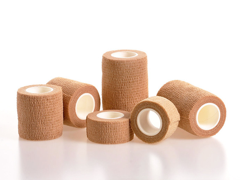 Elastic self-adhesive bandage