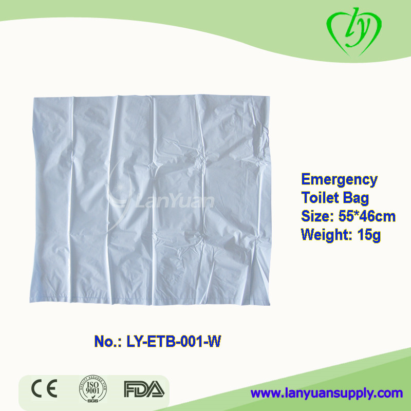 Emergency Toilet Bags Used  for Camping,etc.