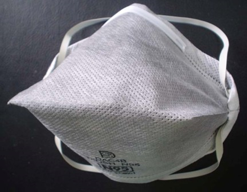Masque FFP2 / masque anti-poussière FFP2 / masque facial FFP2 / masque facial N95