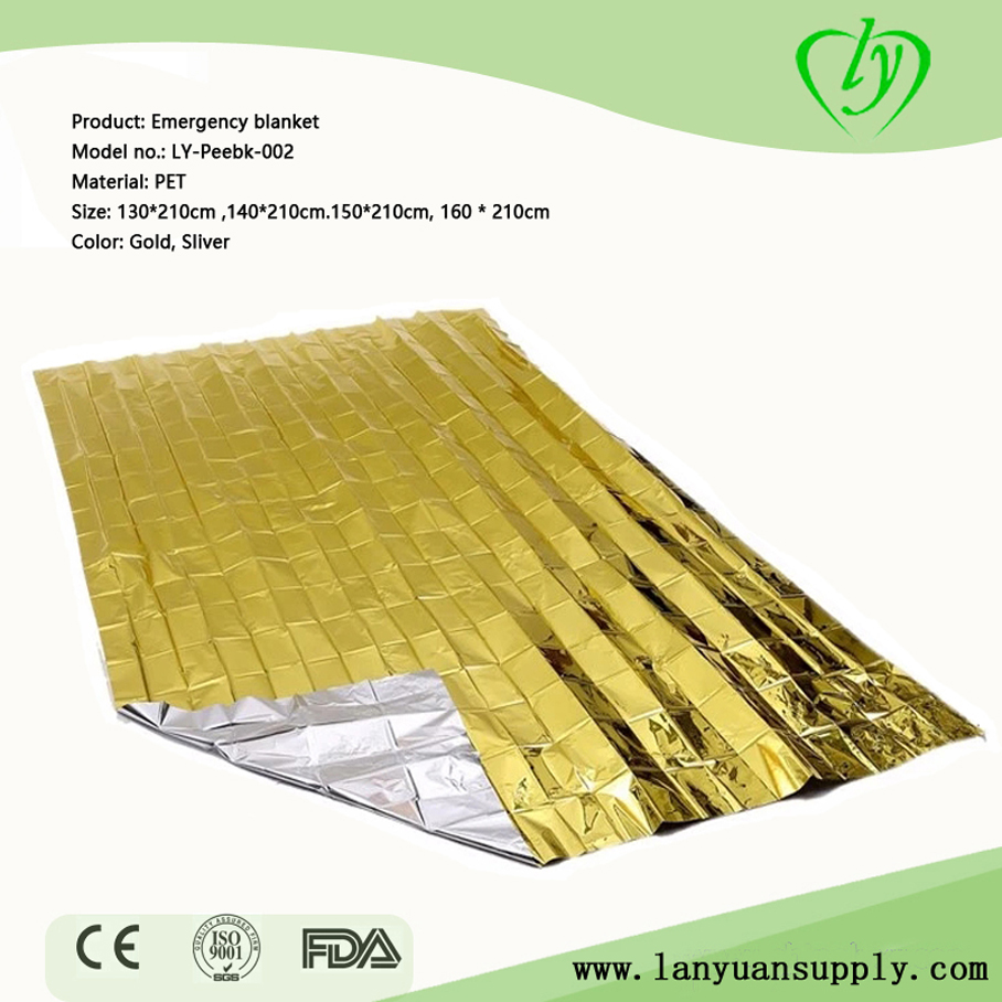 Factory First Aid Emergency Blanket