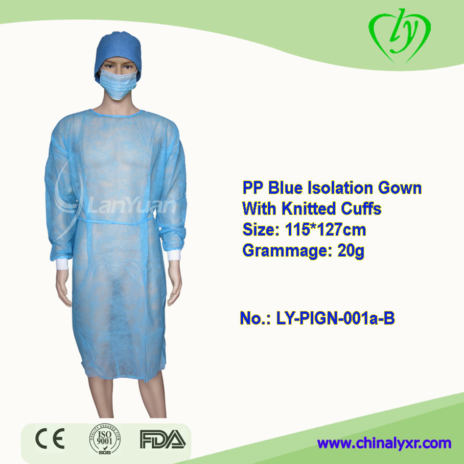 Factory PP Isolation Gown