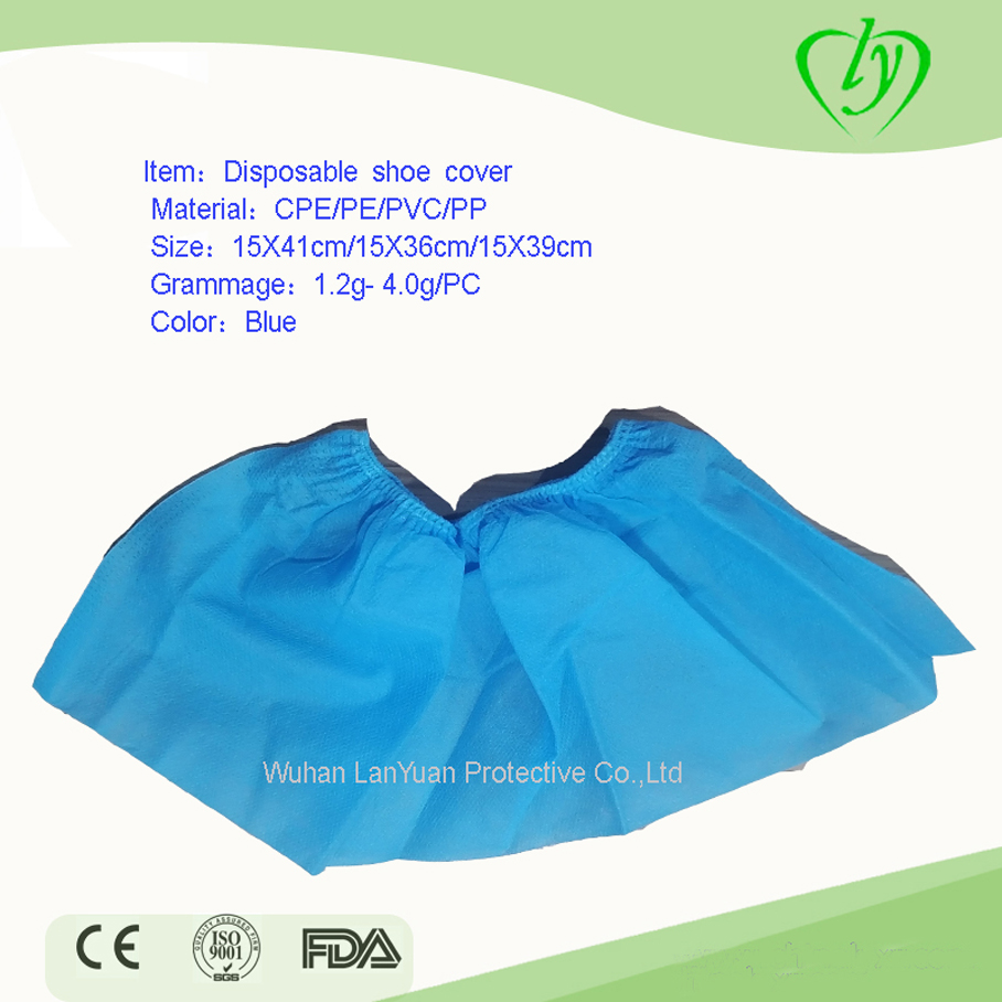 Factory Non Wovne PP Shoe Cover