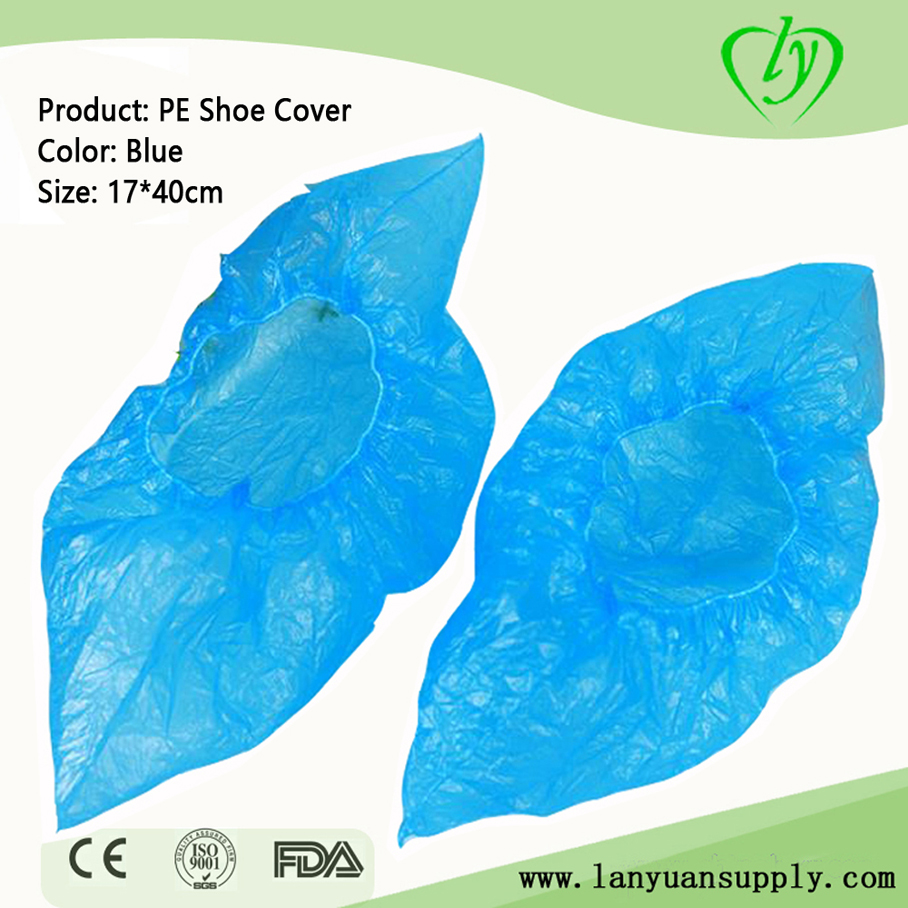 Factory disposable waterproof surgical ppe shoe cover
