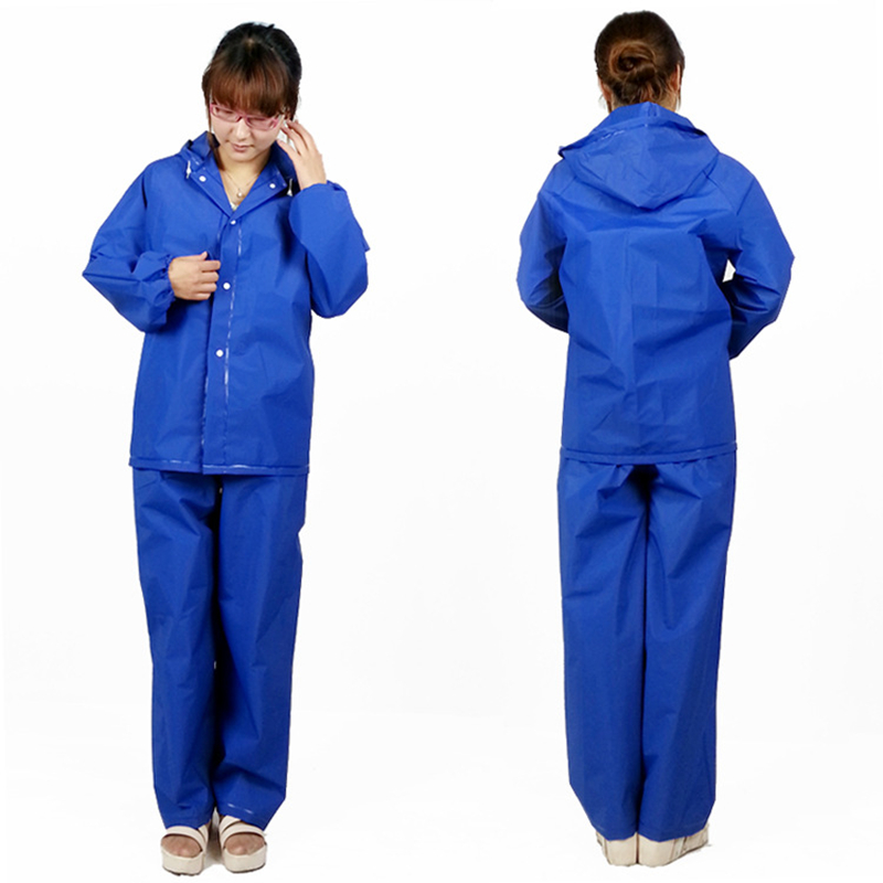 Modische und High Grade Regenjacke und Regenhose