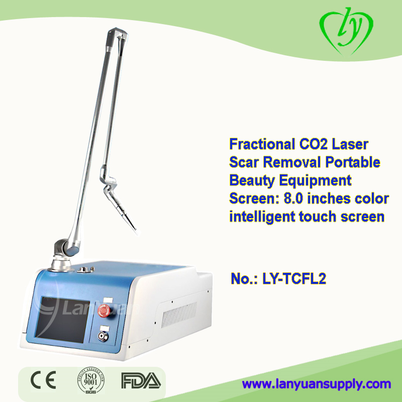 Fractional CO2 Laser Scar Removal Portable Beauty Equipment