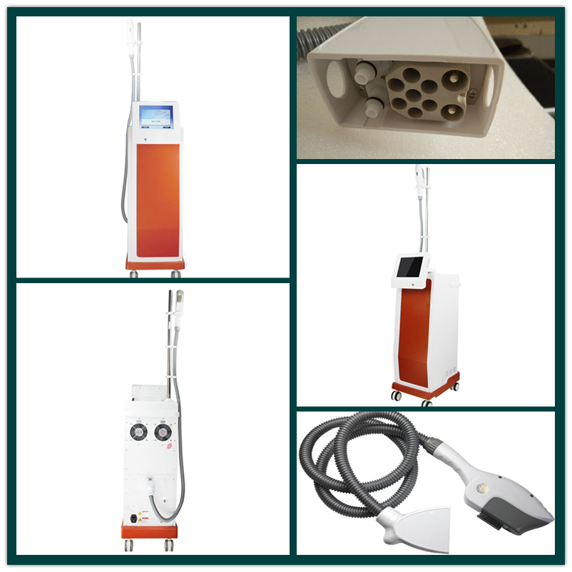 Hair Removal and Wrinkle Removal IPL Laser Salon Device