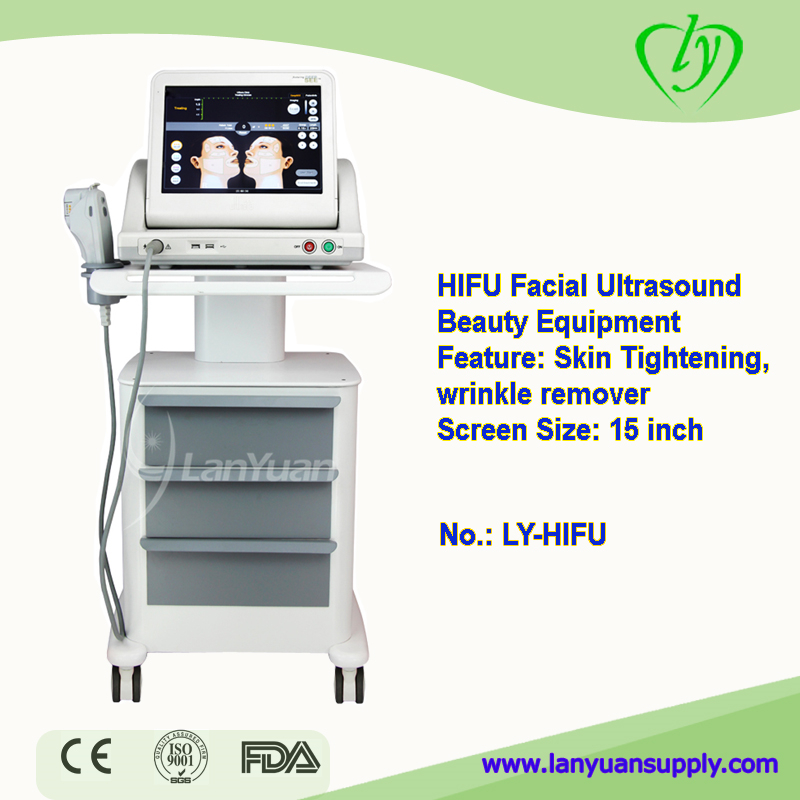 Hifu Facial Ultrasound Beauty Equipment