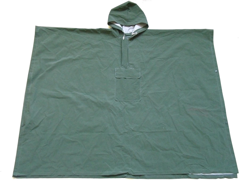 High Quality Wear-resisting Rain Poncho for Hiking