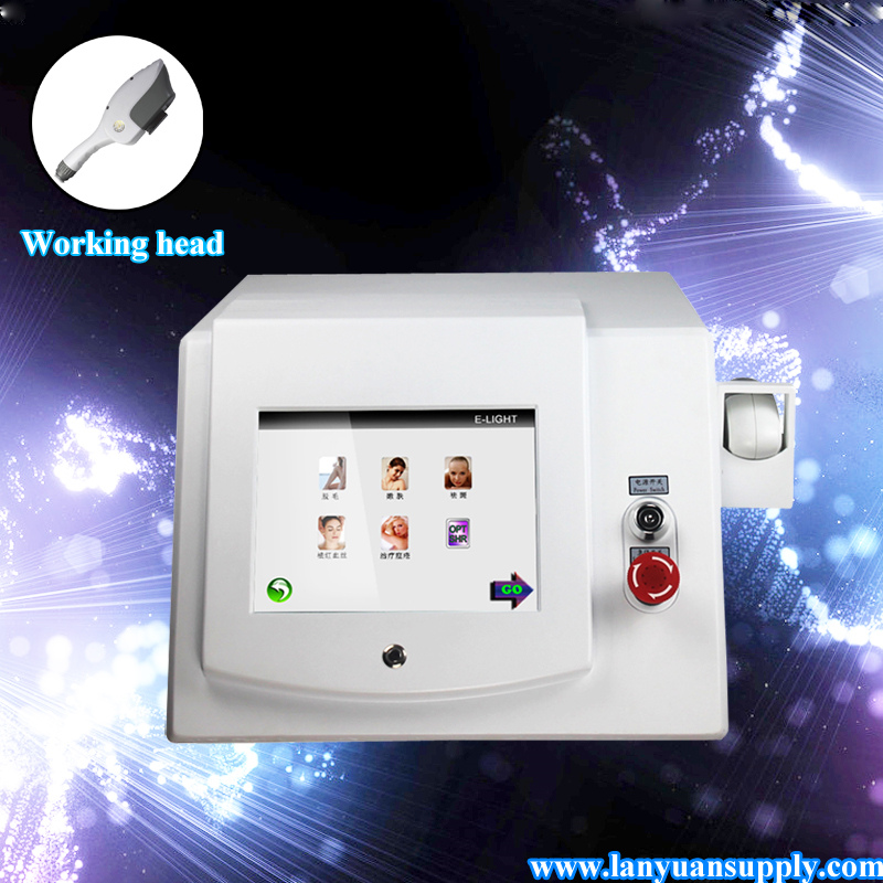 IPL Laser Machine used for Wrinkle Removal and Skin Rejuvenation