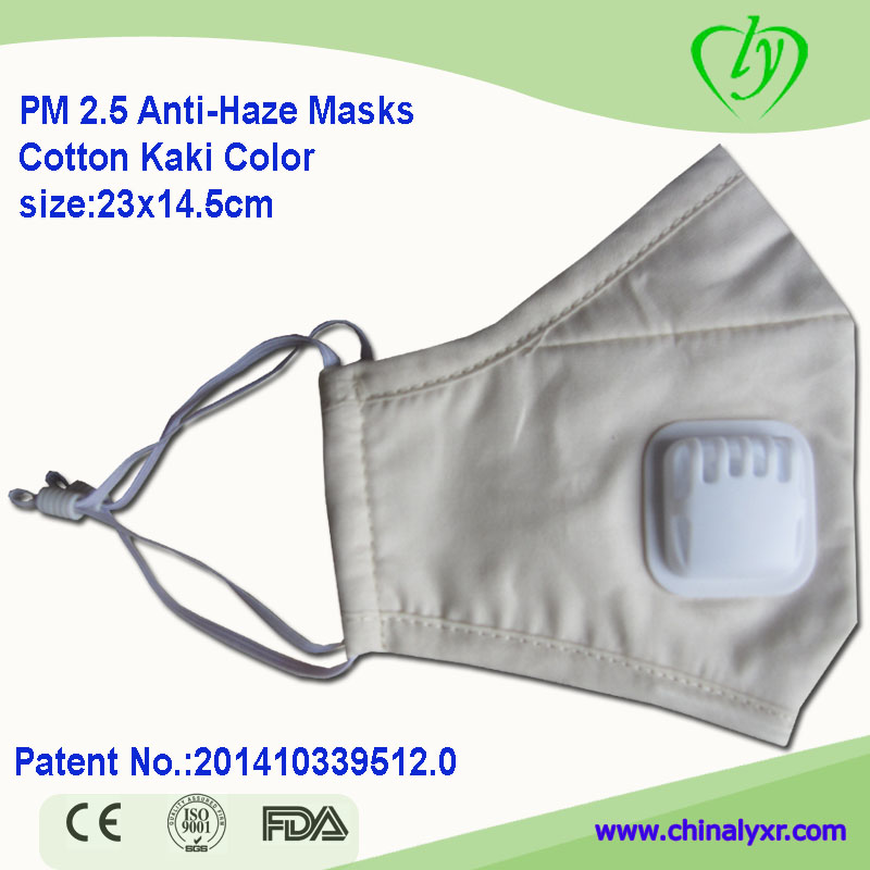 Anti-smog Cotton Mask