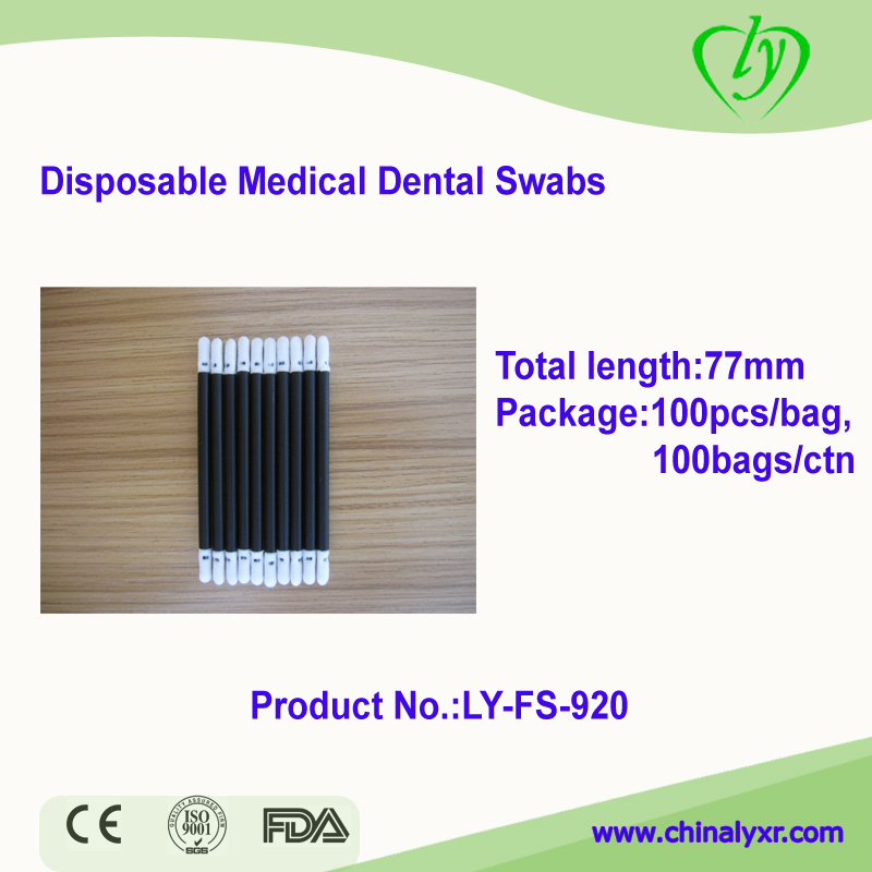 LY-FS-920 Disposable Medical Dental Swabs/Foam Swabs