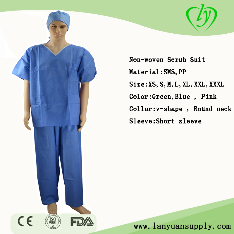 LY Medical SMS Disposable Scrub Suits