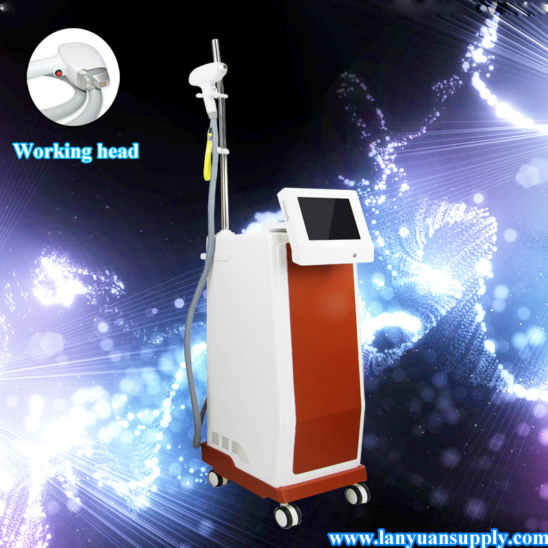 Laser Permanent Hair Removal Device for Salon Use