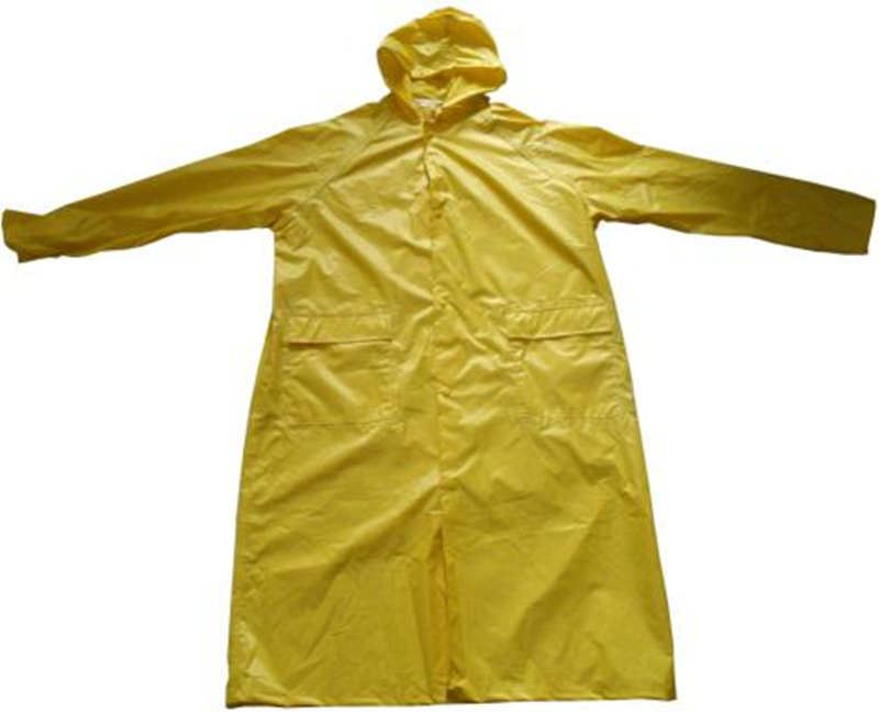 Long Type Keep Regenmantel Outdoor chaud avec capuche