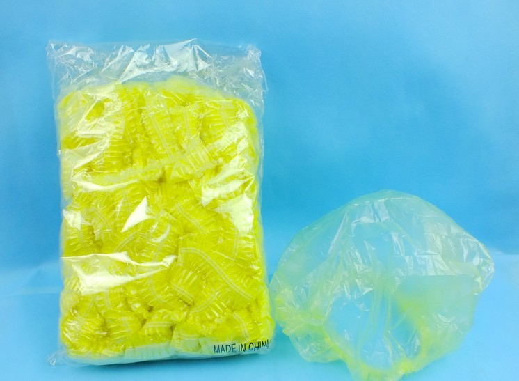 Lovely and Practical Plastic Light Color Ear Cap