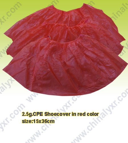 Ly Disposable CPE Shoe Cover, CPE Disposable Shoe Cover