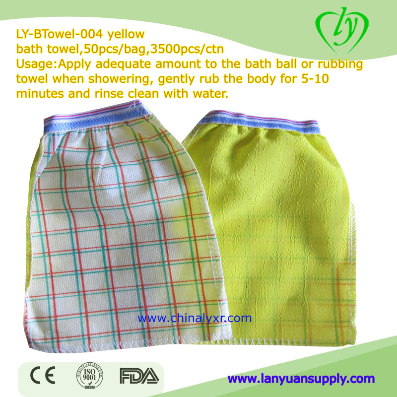 Ly Massage Bath Glove Disposable Soft And Comfortable