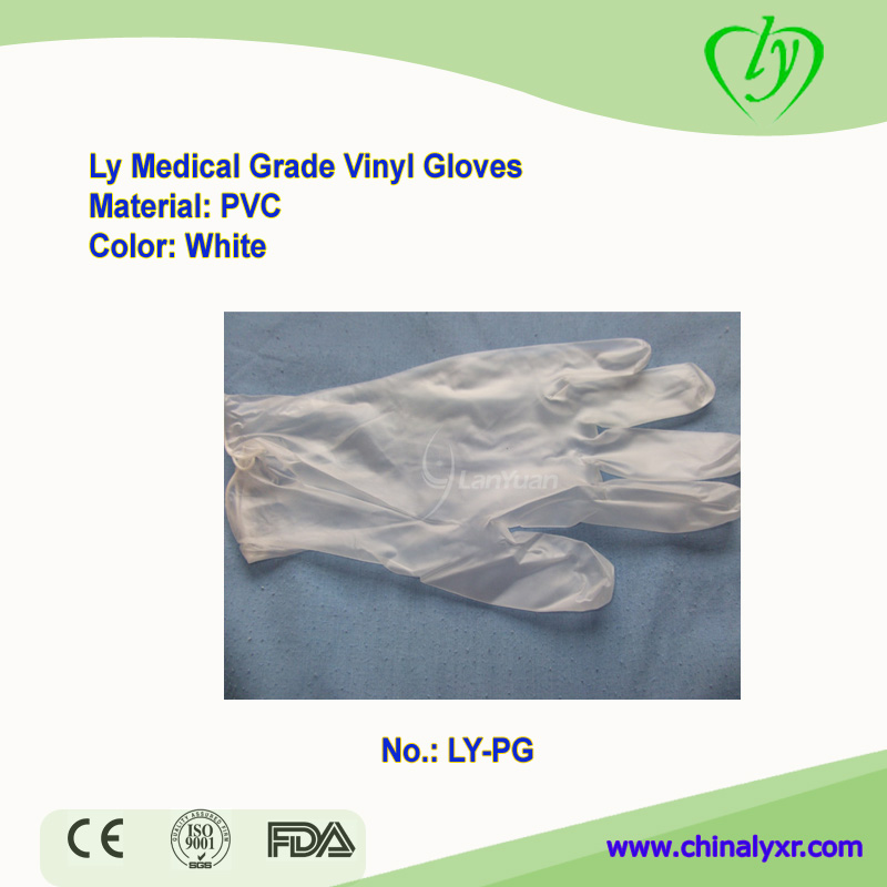 Ly Medical Grade Vinyl Gloves