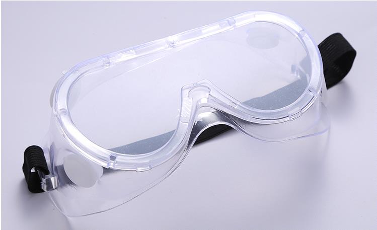 Safety-Safety-PVC-Augenschutz medizinischer Schutzbrillen