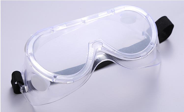 Ly Safety PVC Eye Protecting Medical Goggles