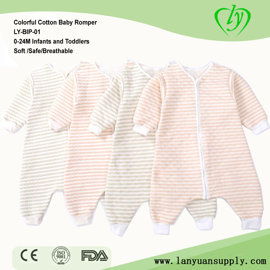 Maker Cotton Toddler Sleepsuit Baby Romper Newborn Jumpsuits