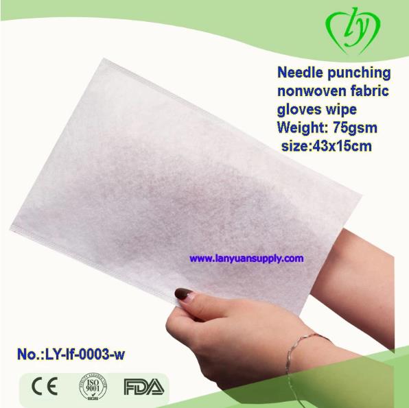 Manufacturer Disposable Gloves Wipes