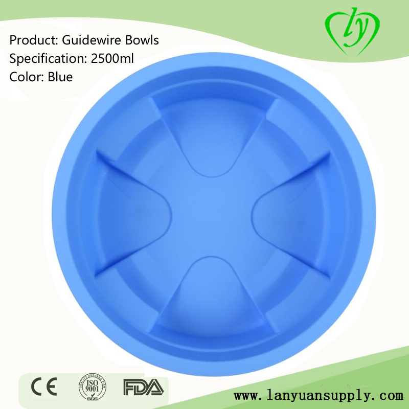 Medical Guide Wire Bowl for Hospital Use